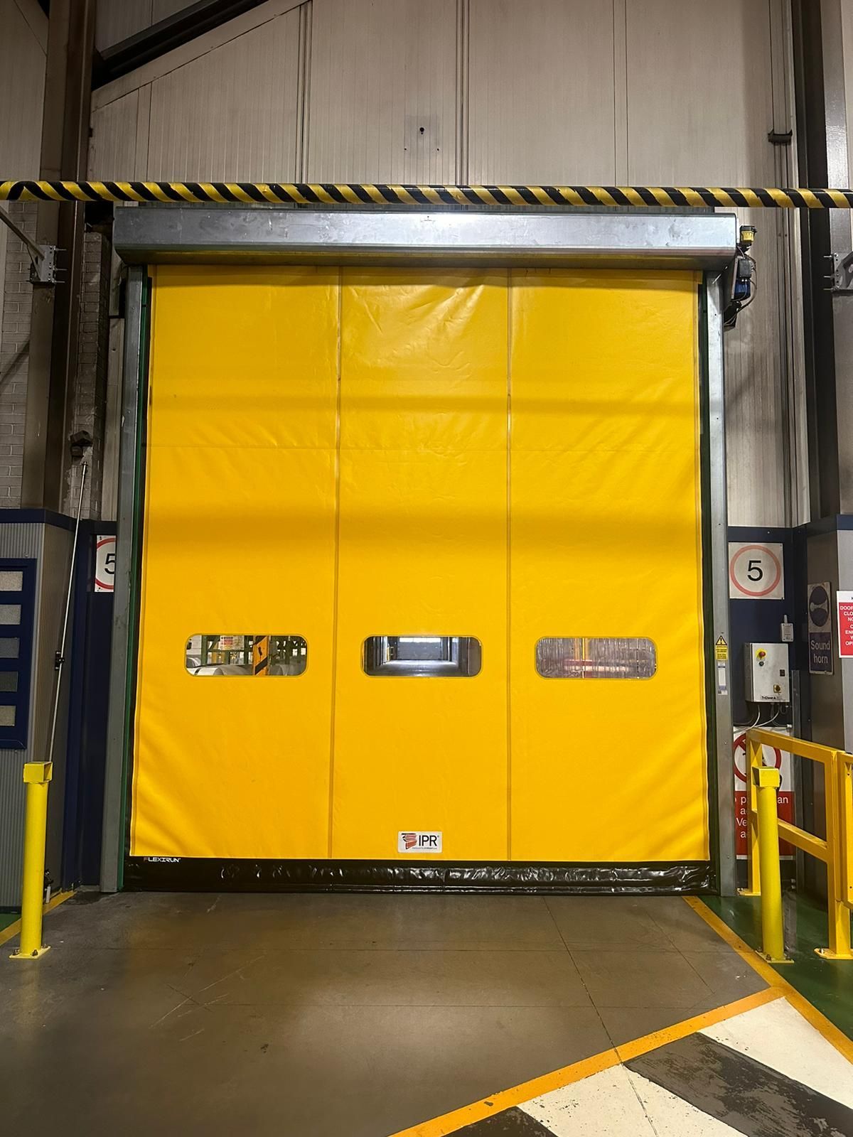 High Speed Door Maintenance
