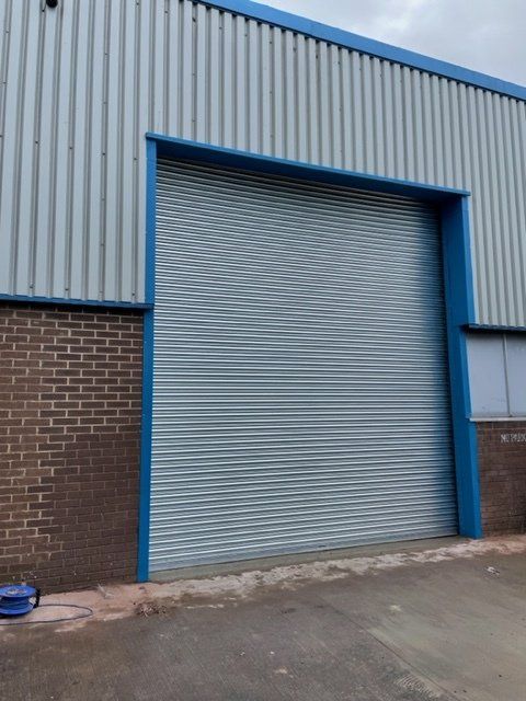 Aluminium Roller Shutters In Royston