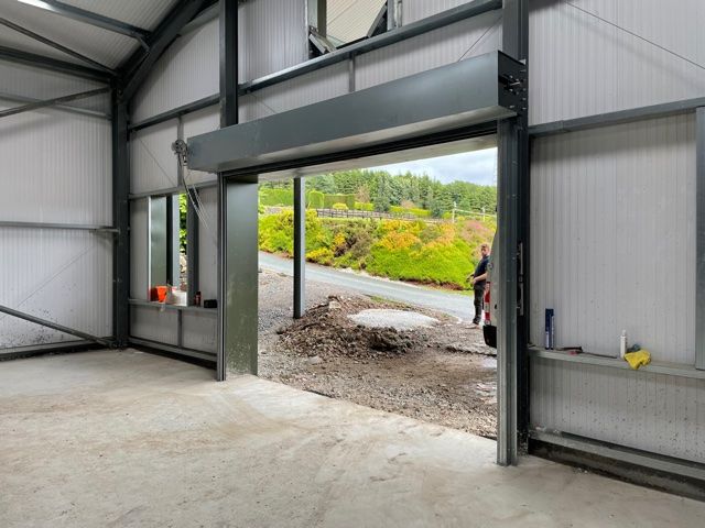 Aluminium Roller Shutters in Hemingfield