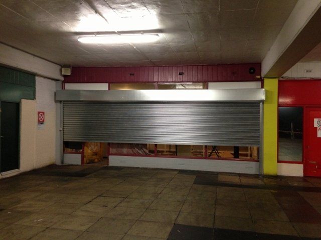Roller Shutter Doors In Barnsley