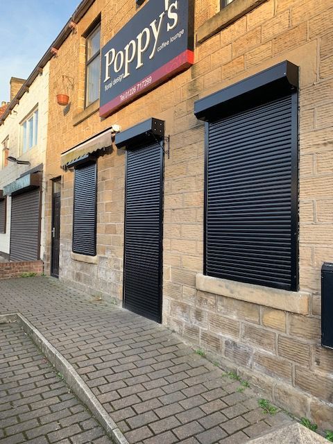 External Shutters Near Cawthorne