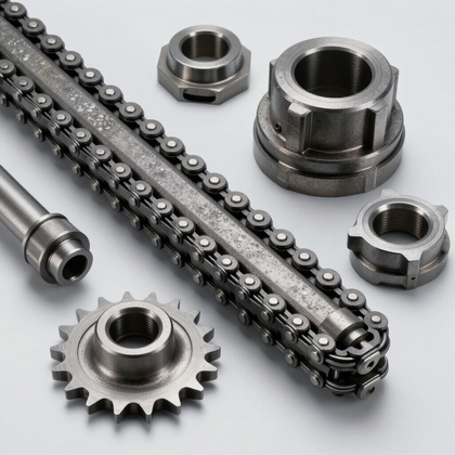 Cadenas y transmisión de potencia