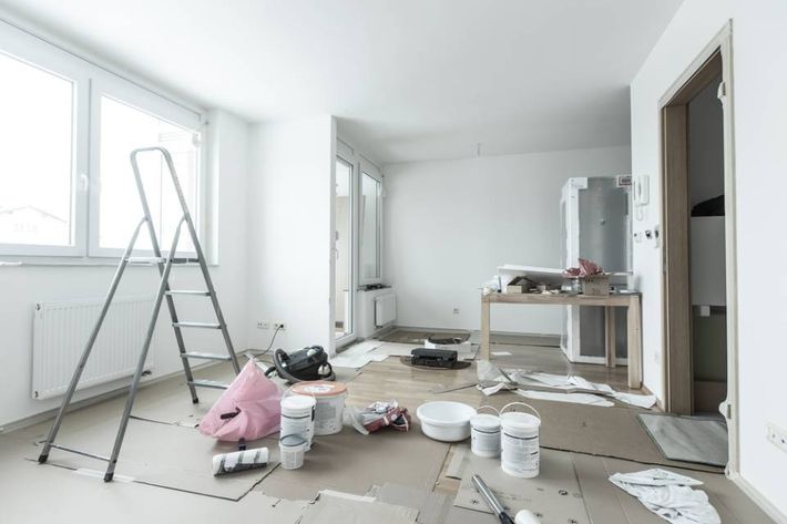 ristrutturazione interni di una casa
