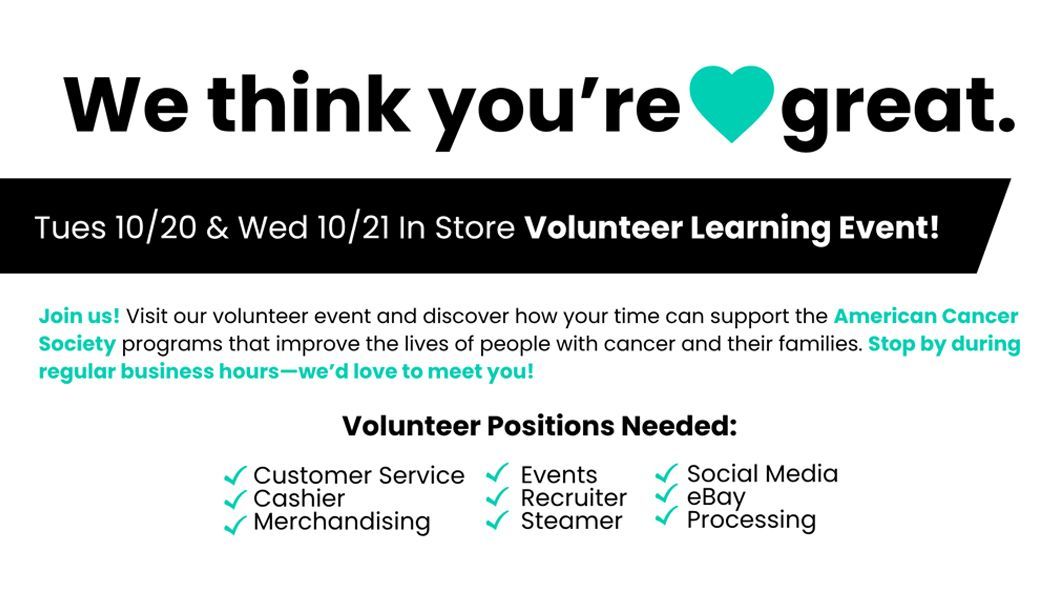 Volunteer Learning Event