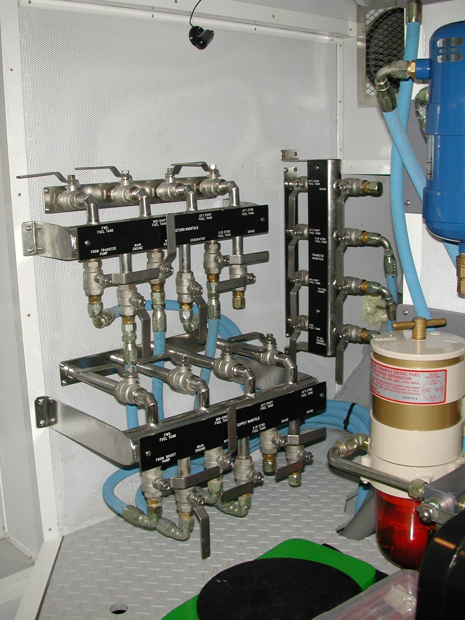 boat pipes