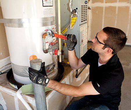 marine water heater