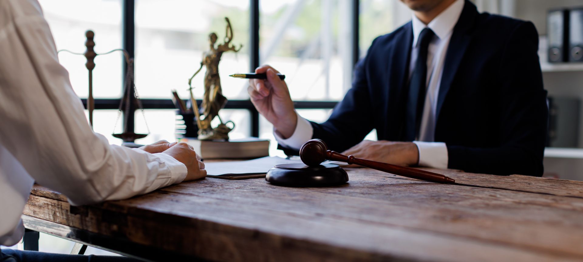 meeting with a personal injury lawyer