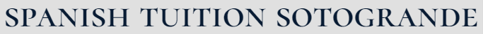 Spanish Tuition Sotogrande logo