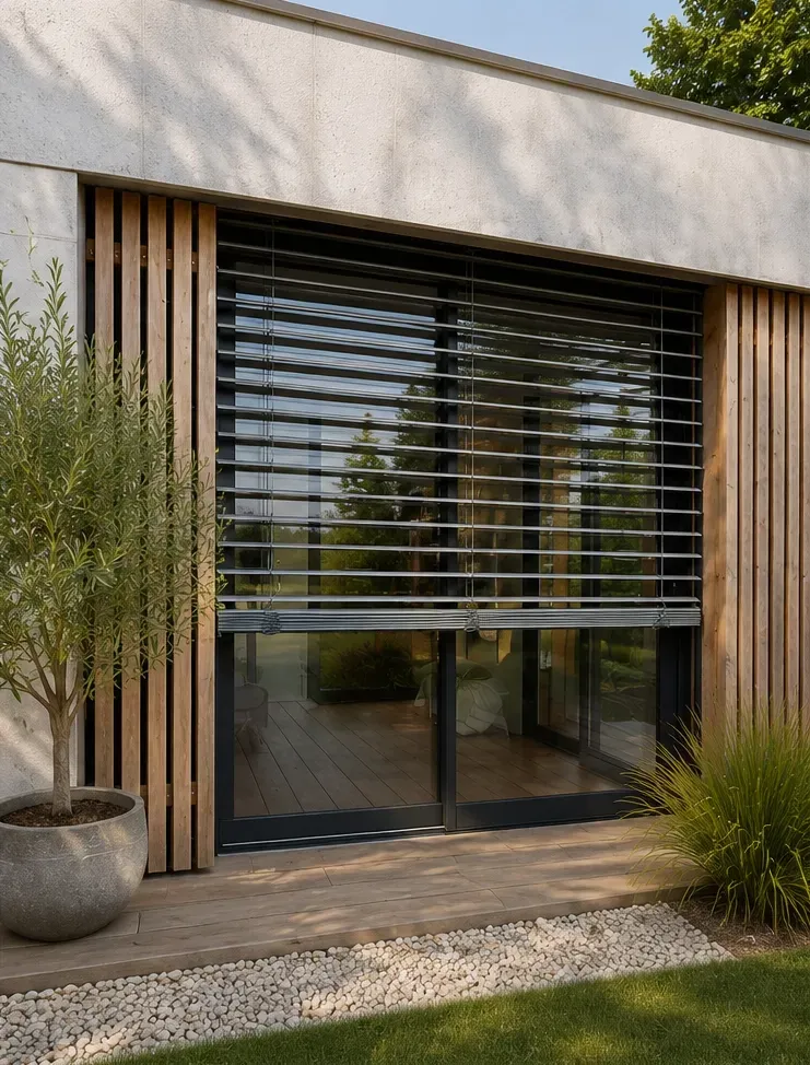 Brise soleil. Ain