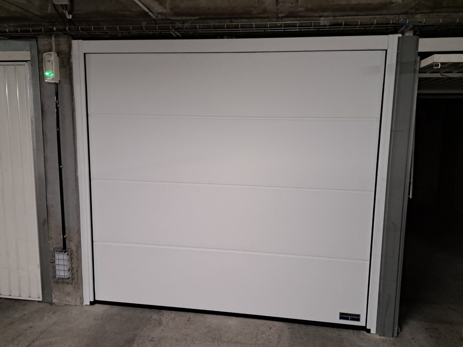 Porte de garage Rhône