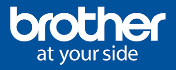 A blue and white logo for brother at your side