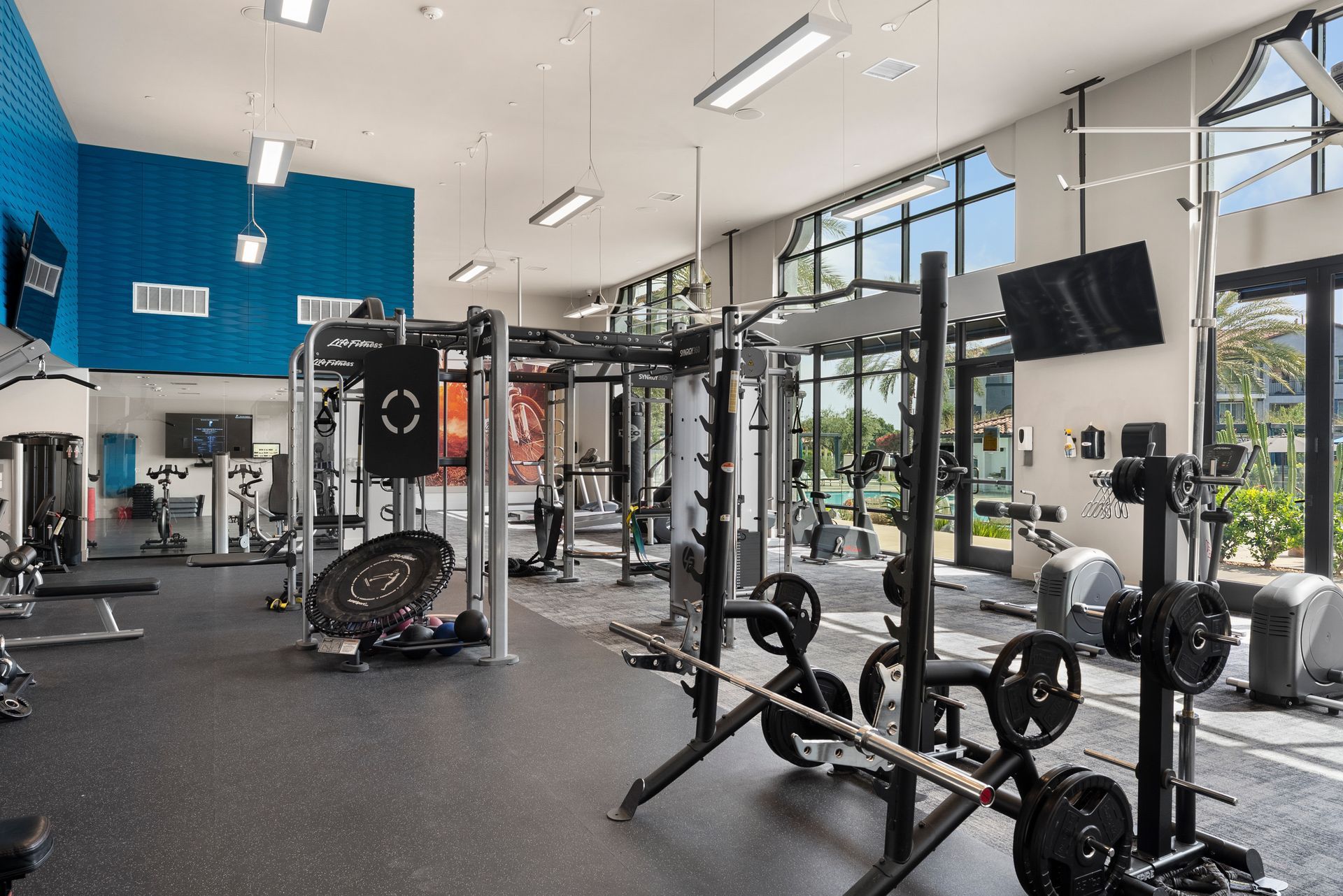 Sliding Photo Gallery Displaying Community Amenities #1
