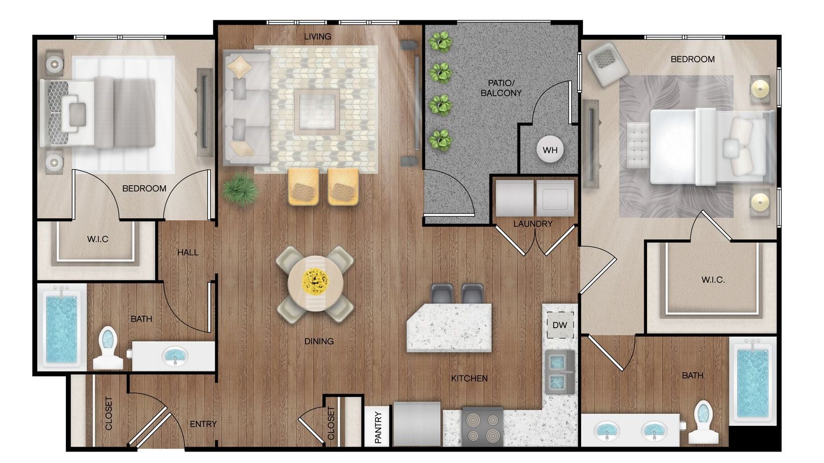 Toledo floor plan 