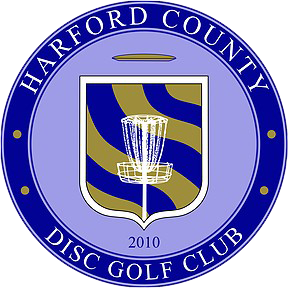 harford county disc golf club logo