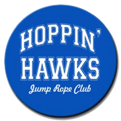 hoppin hawks logo