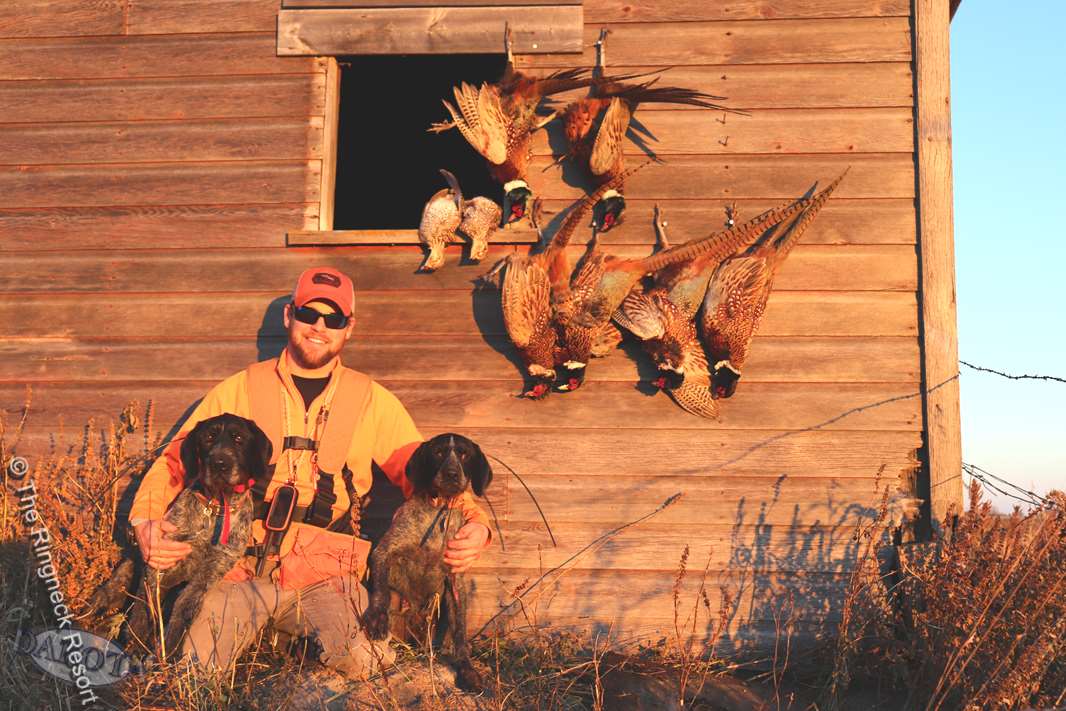 Duck Hunting Guide in North Dakota with Combo Pheasant Hunt