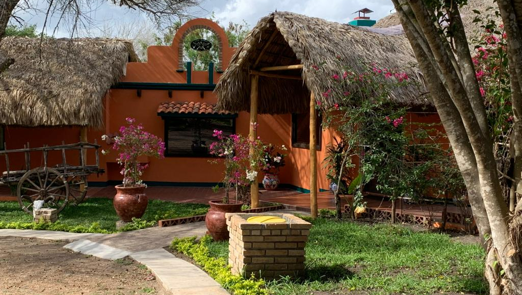 Mexico hunting lodge