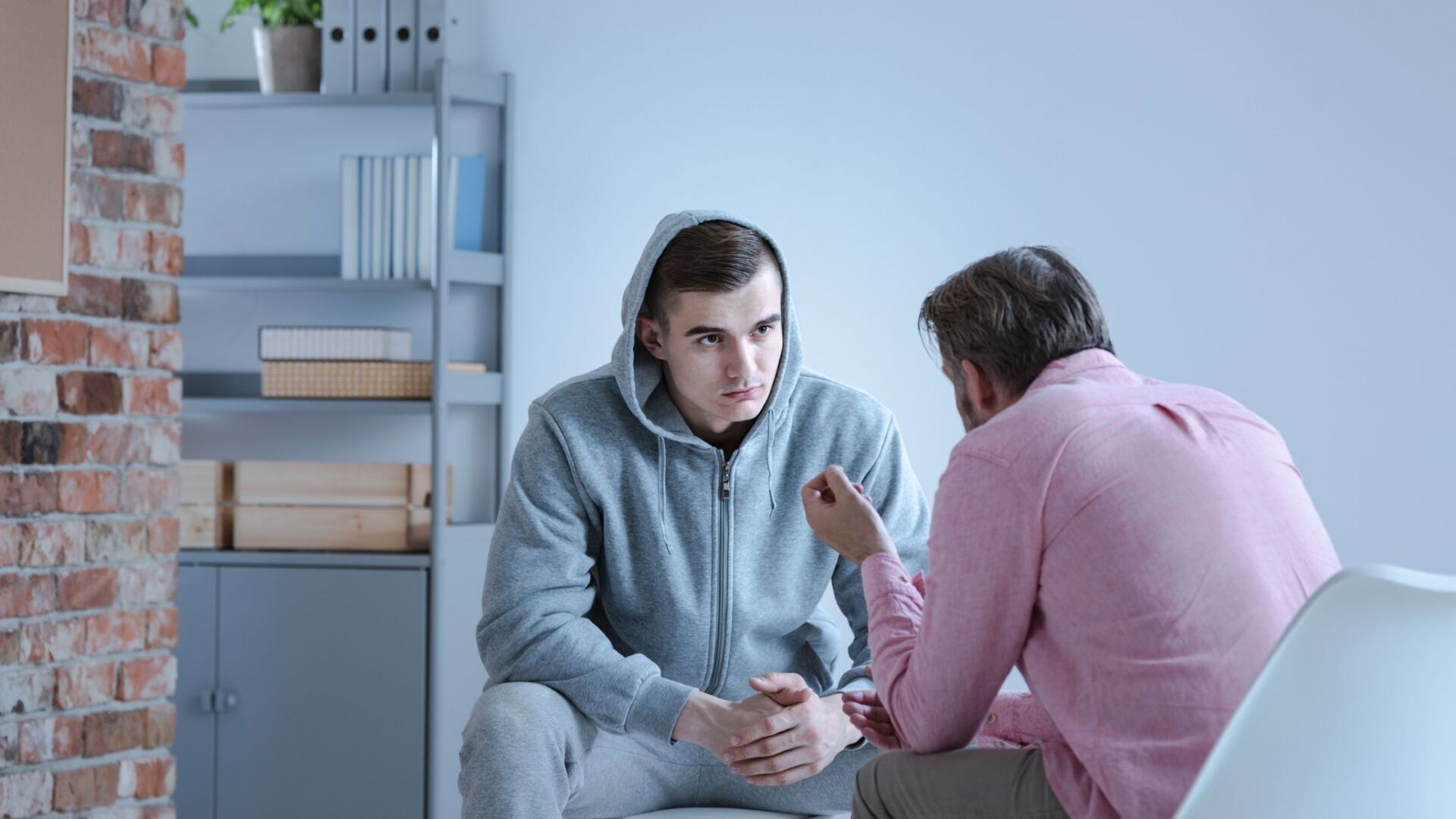 Man seeking help from drug addiction drug addiction recovery