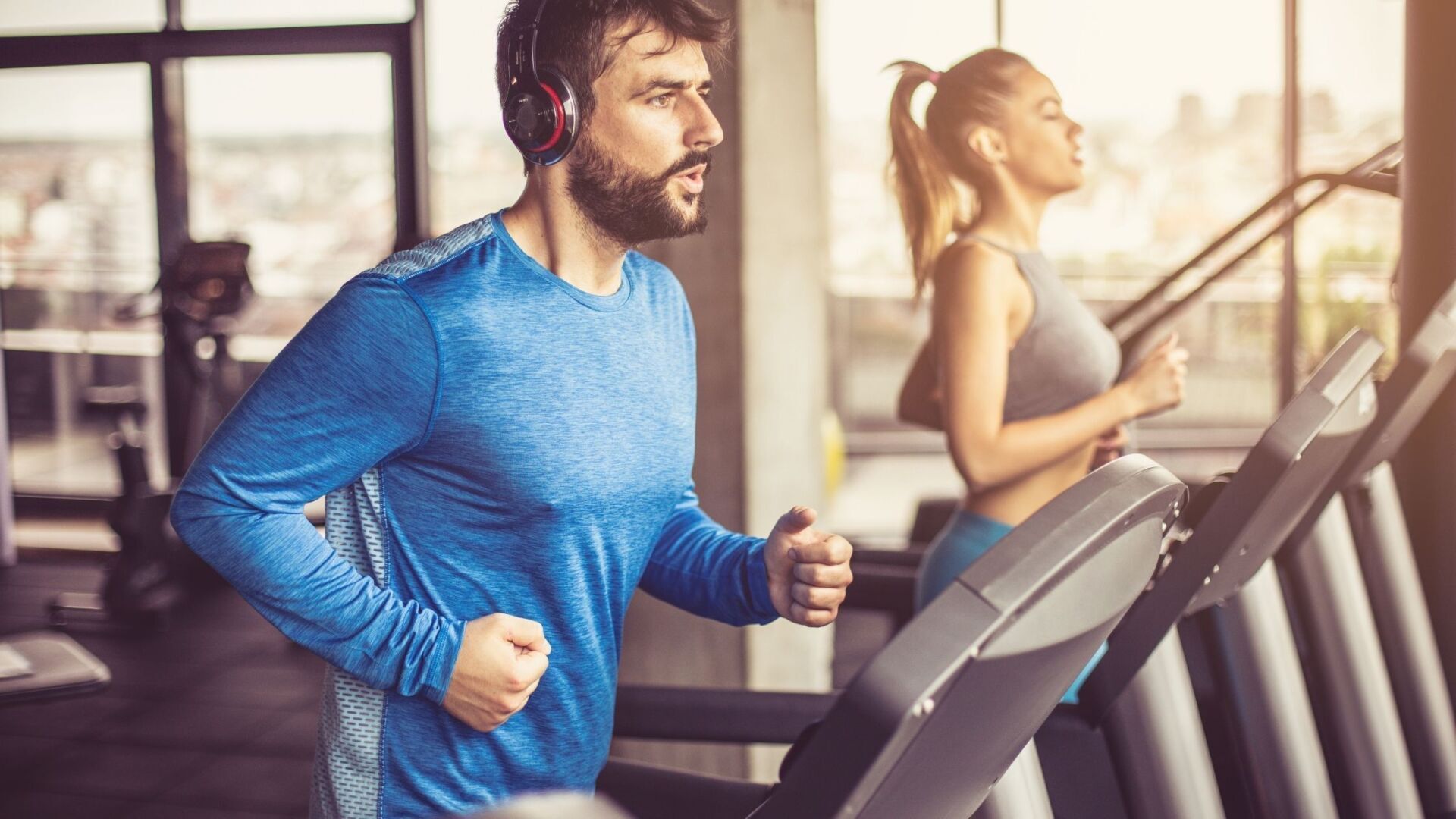 Running on treadmill - Pathways Recovery Centers