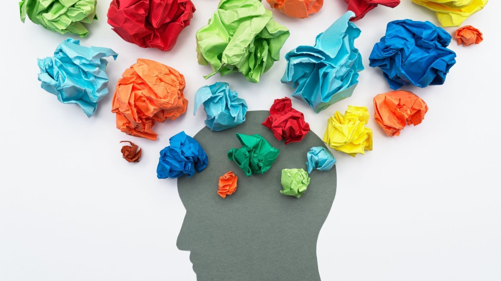 Illustration of mental health. Mental Health Issues