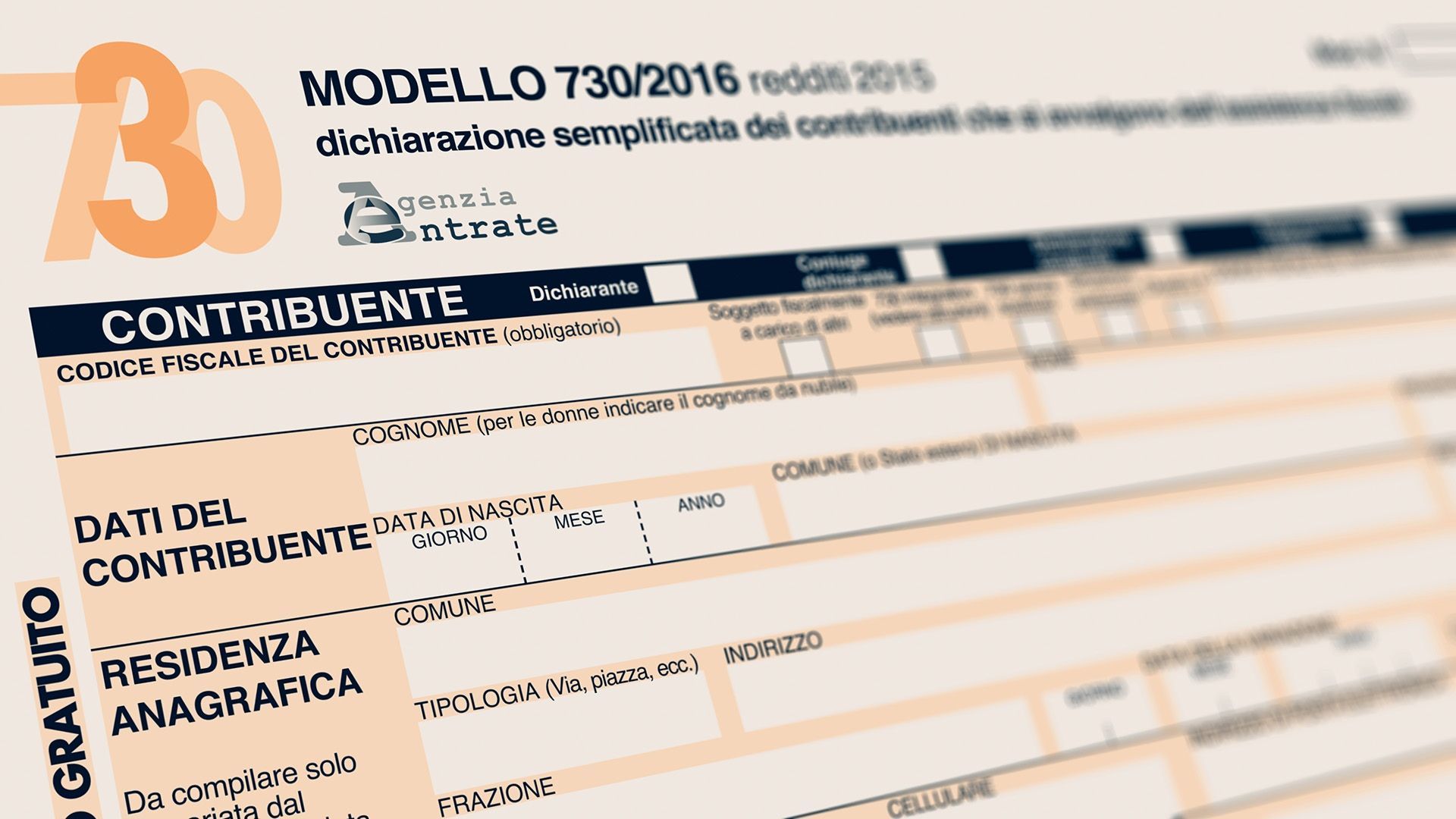 modello 730