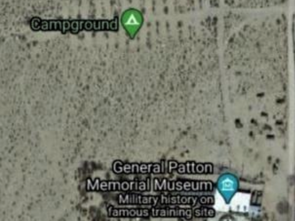 Gift Shop - Chiriaco Summit, CA - General Patton Memorial Museum