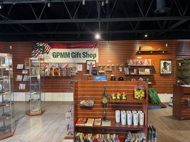 Gift Shop - Chiriaco Summit, CA - General Patton Memorial Museum