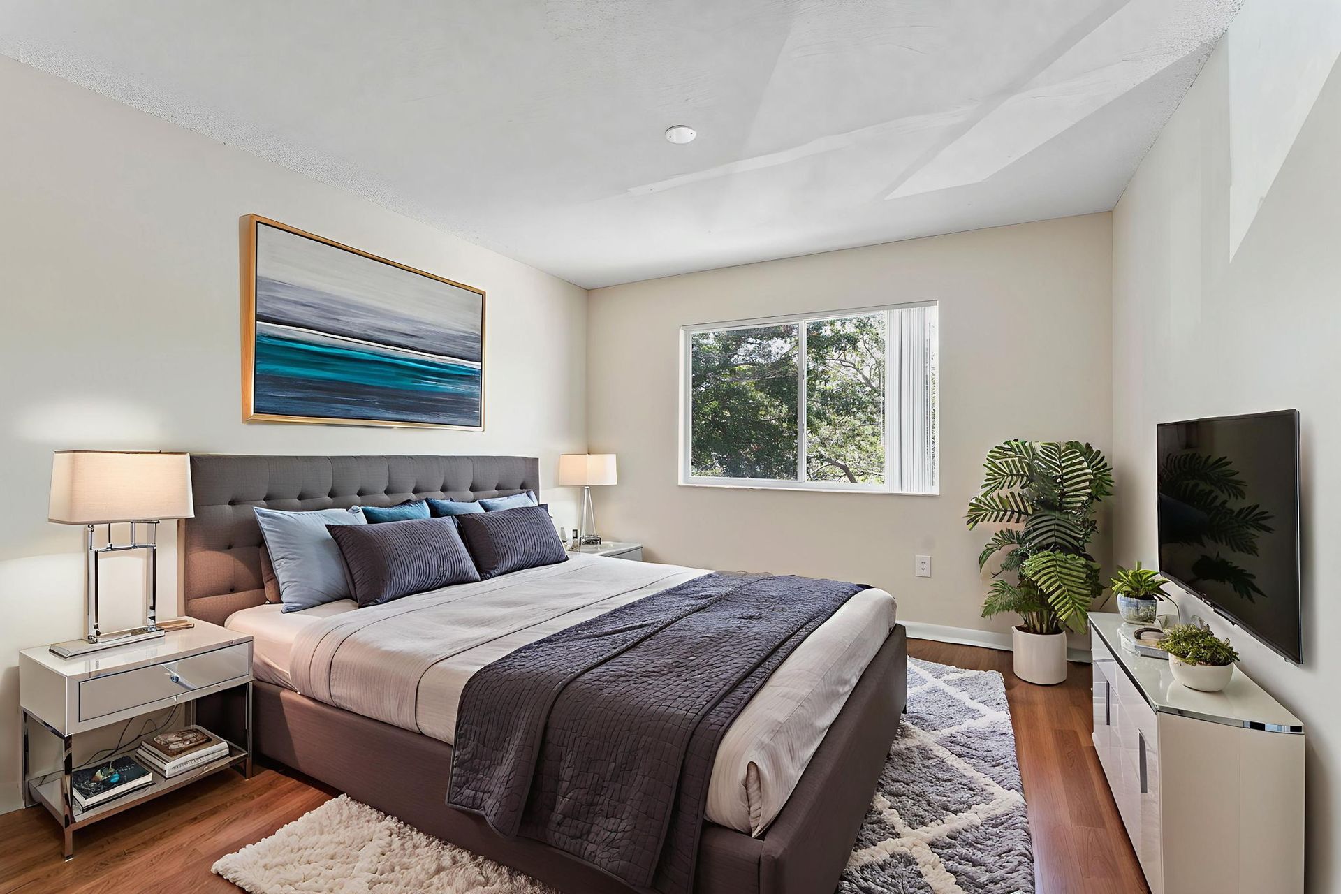 Spacious Bedrooms