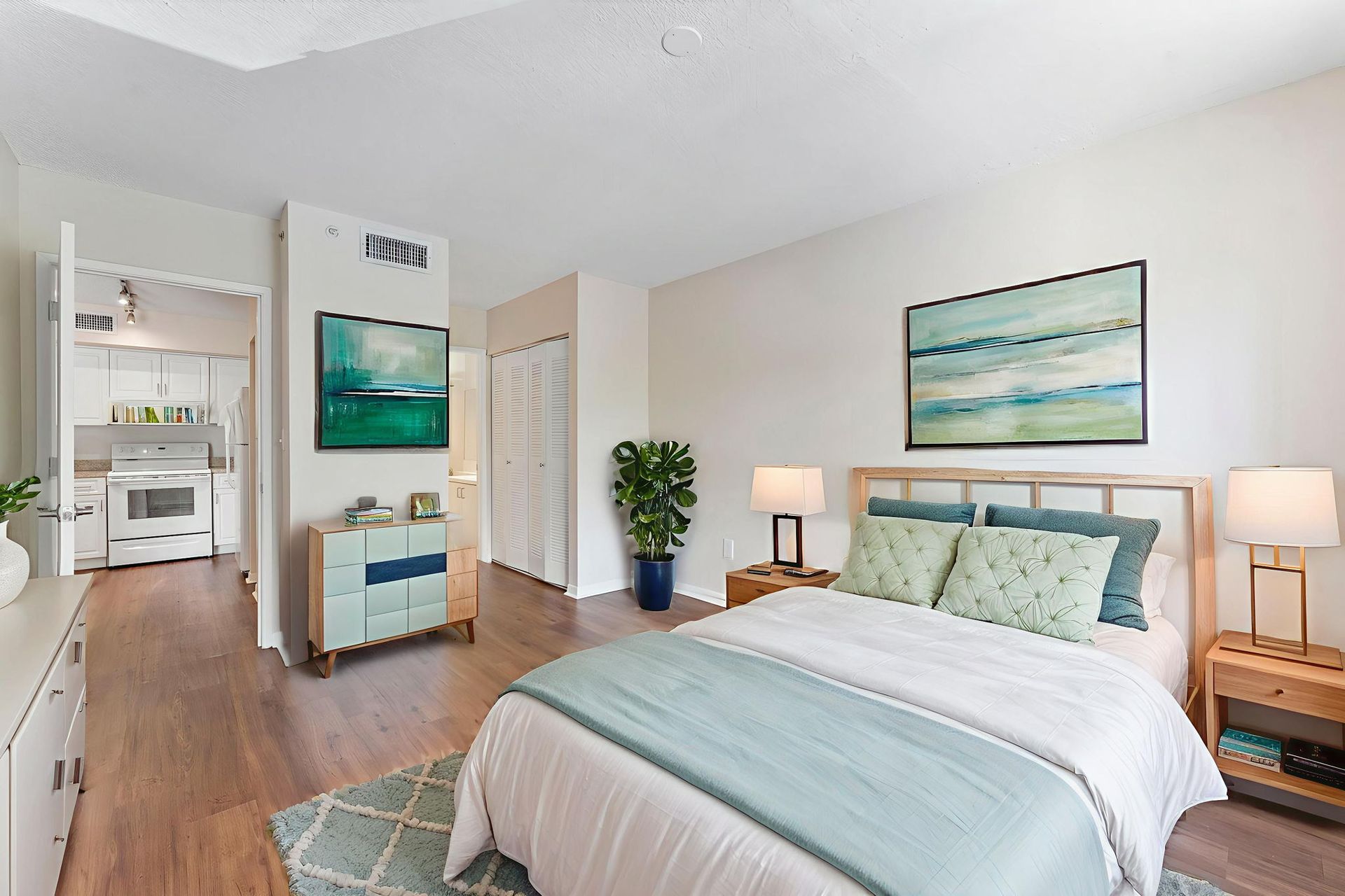 Spacious Bedrooms