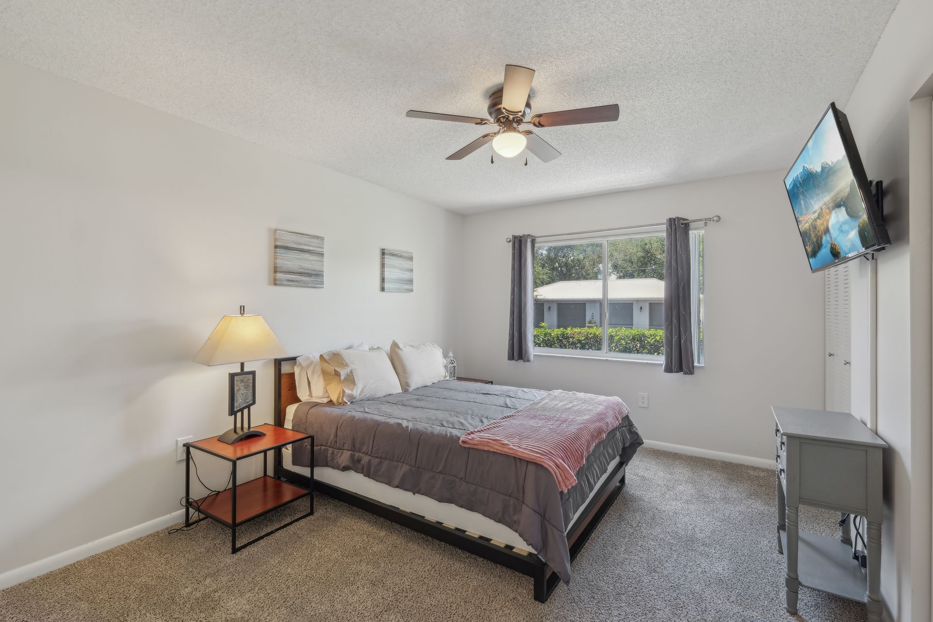 Spacious Bedrooms