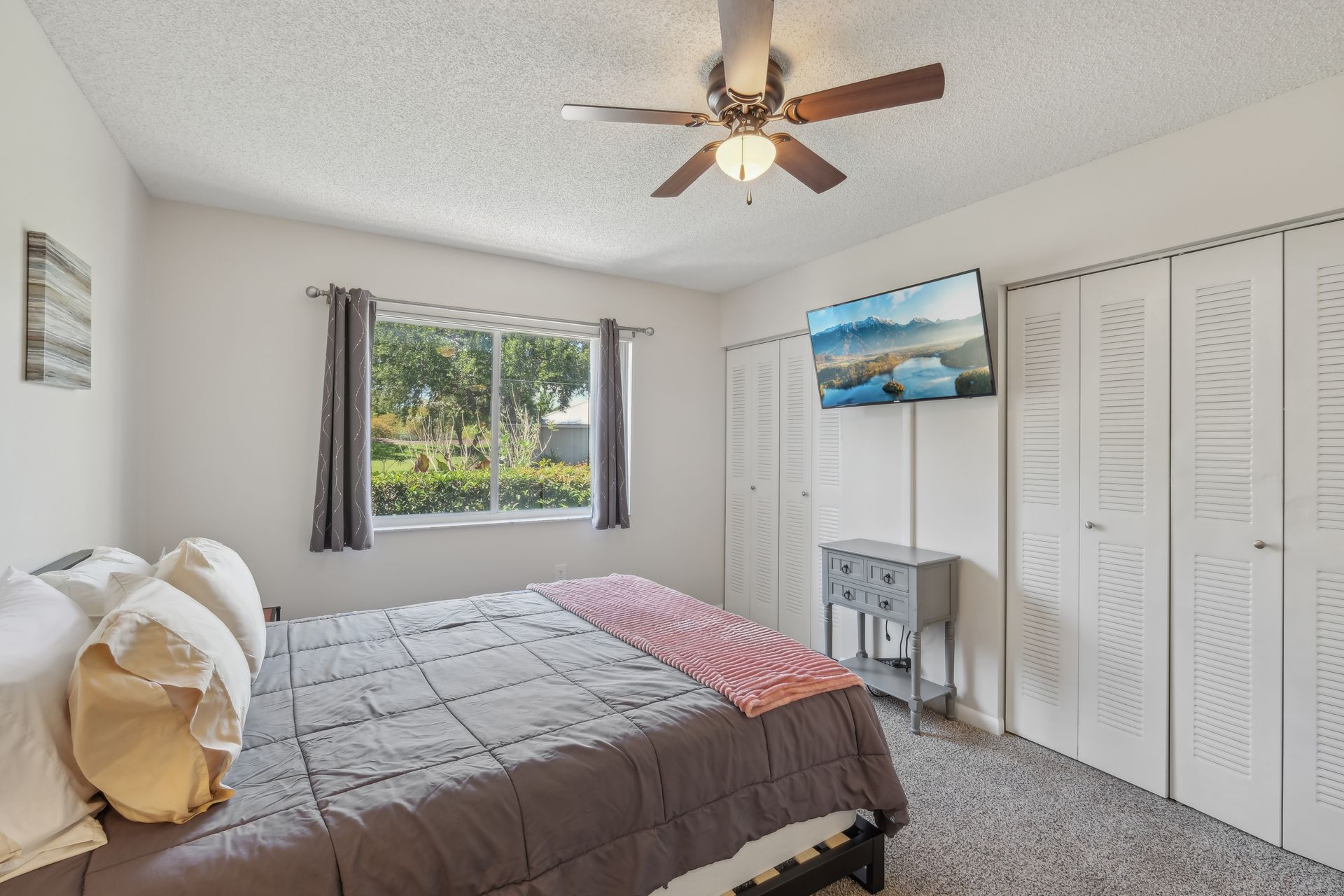 Spacious Bedrooms