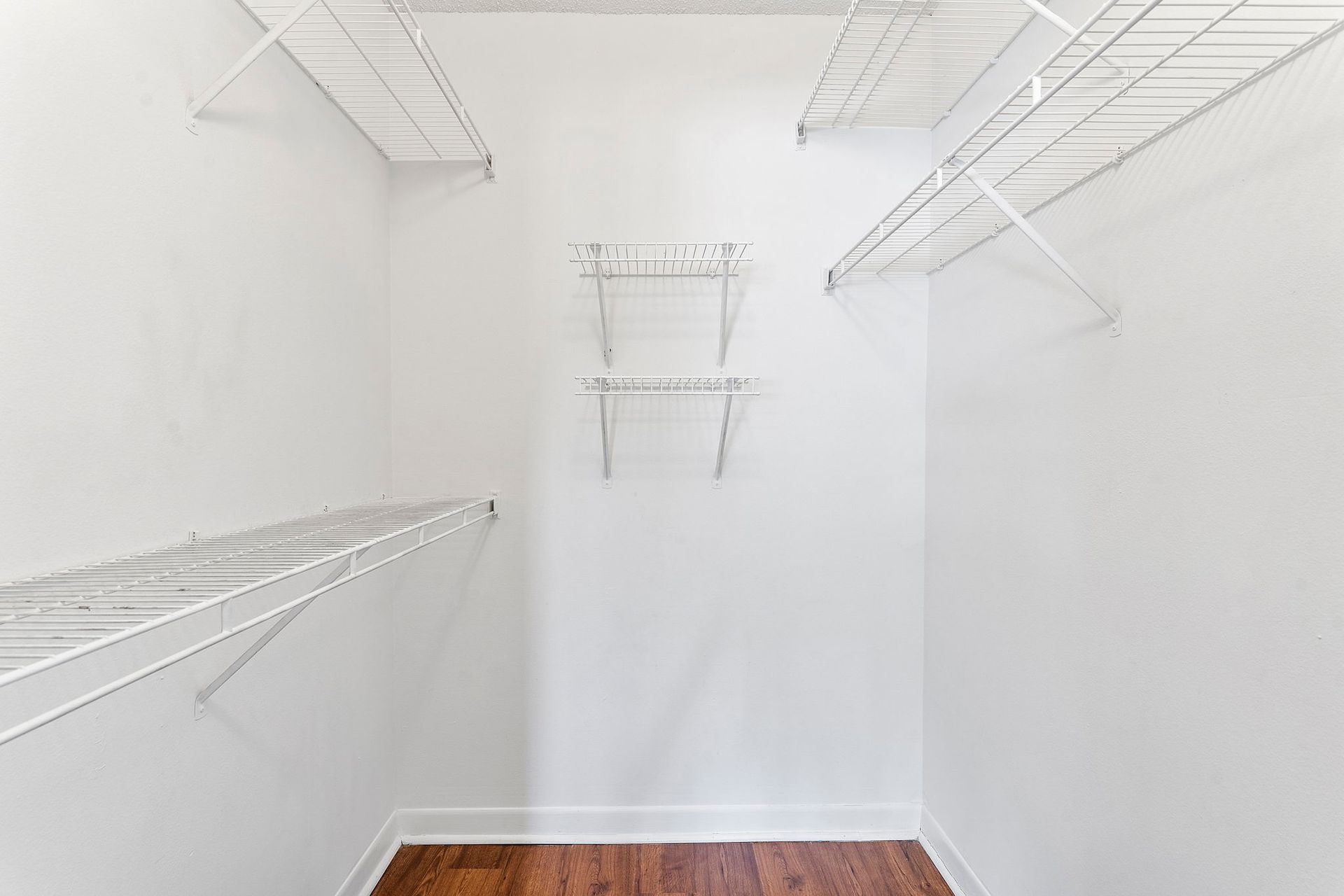 Spacious Walk In Closets