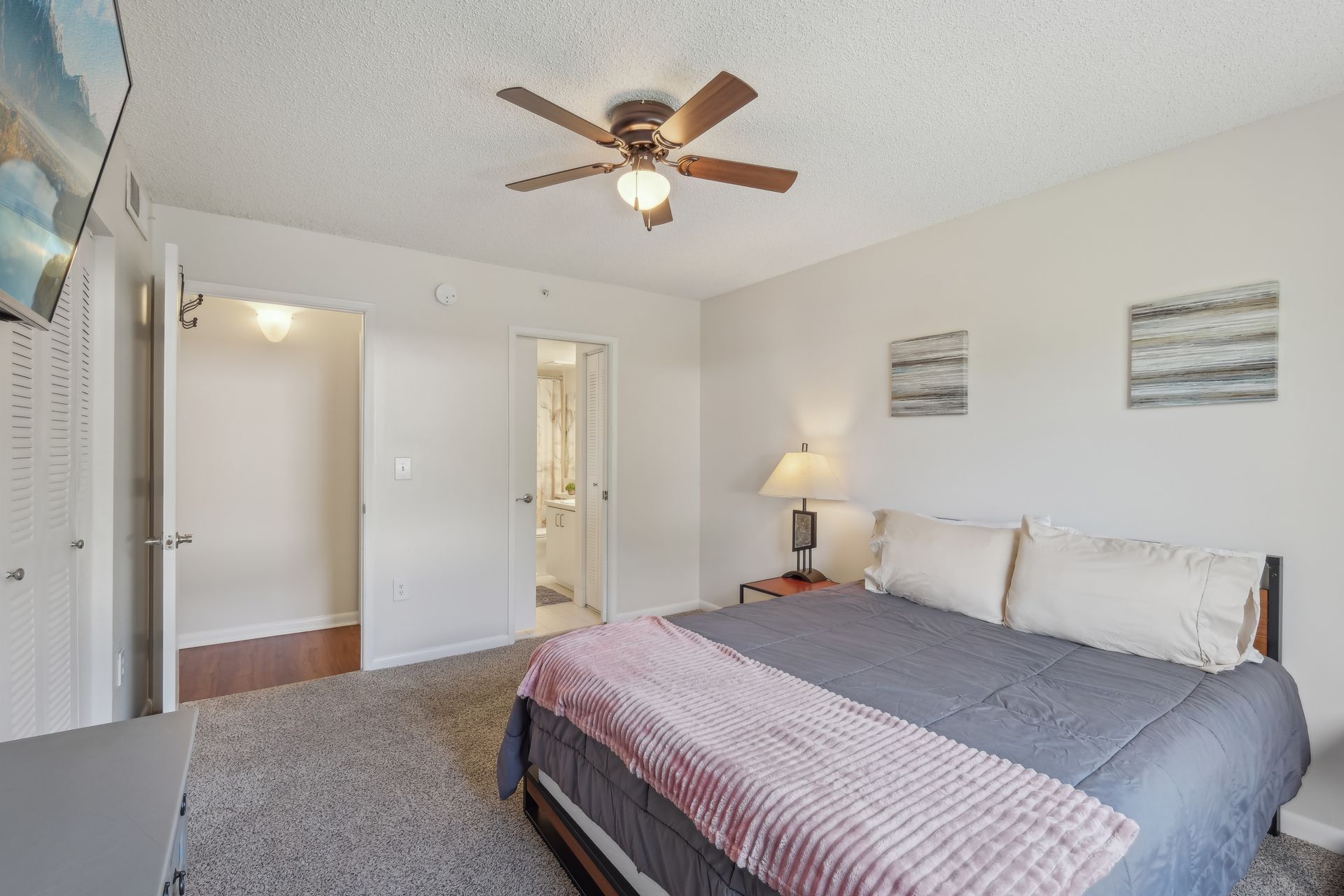 Spacious Bedrooms
