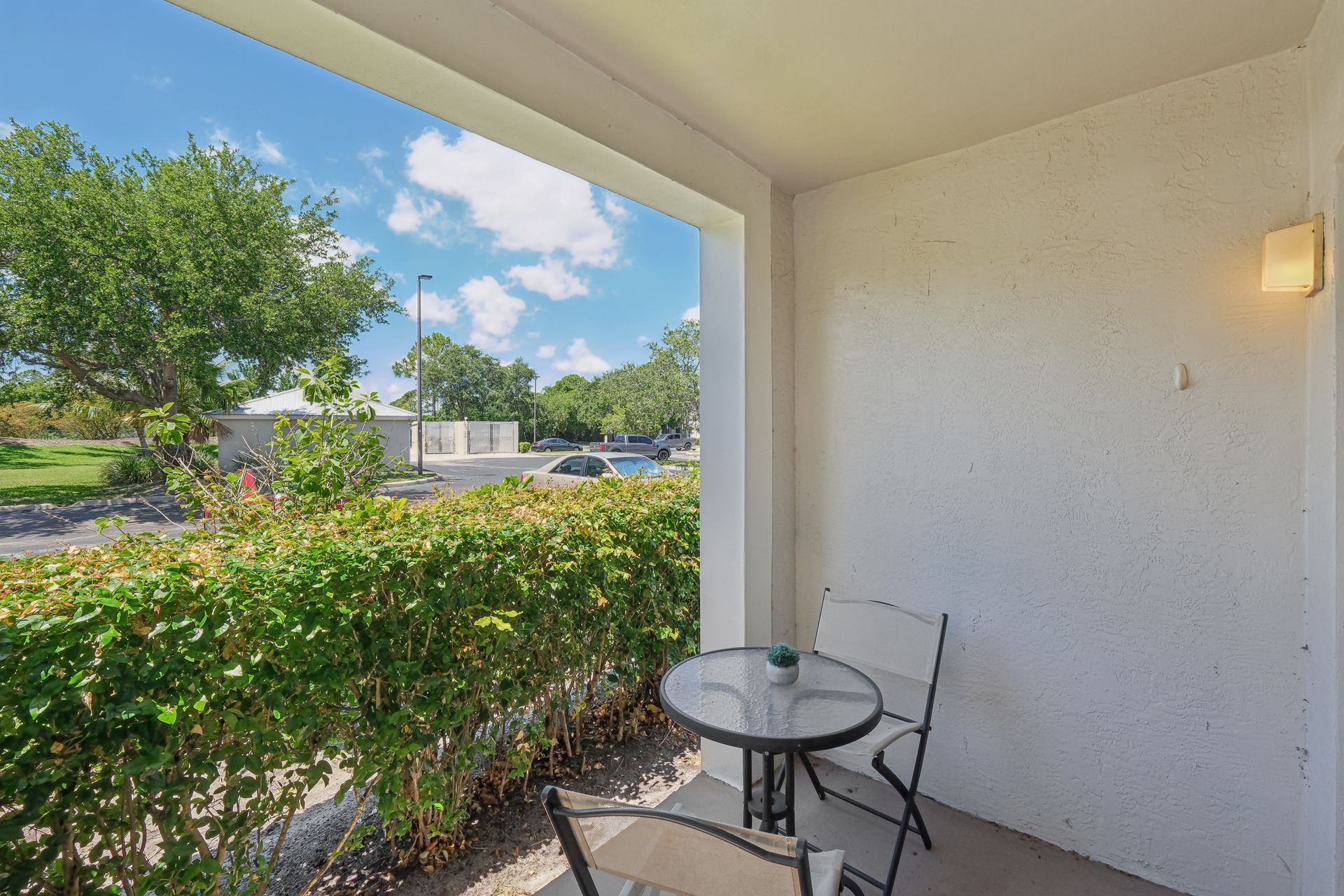 Spacious Patios/Balconies