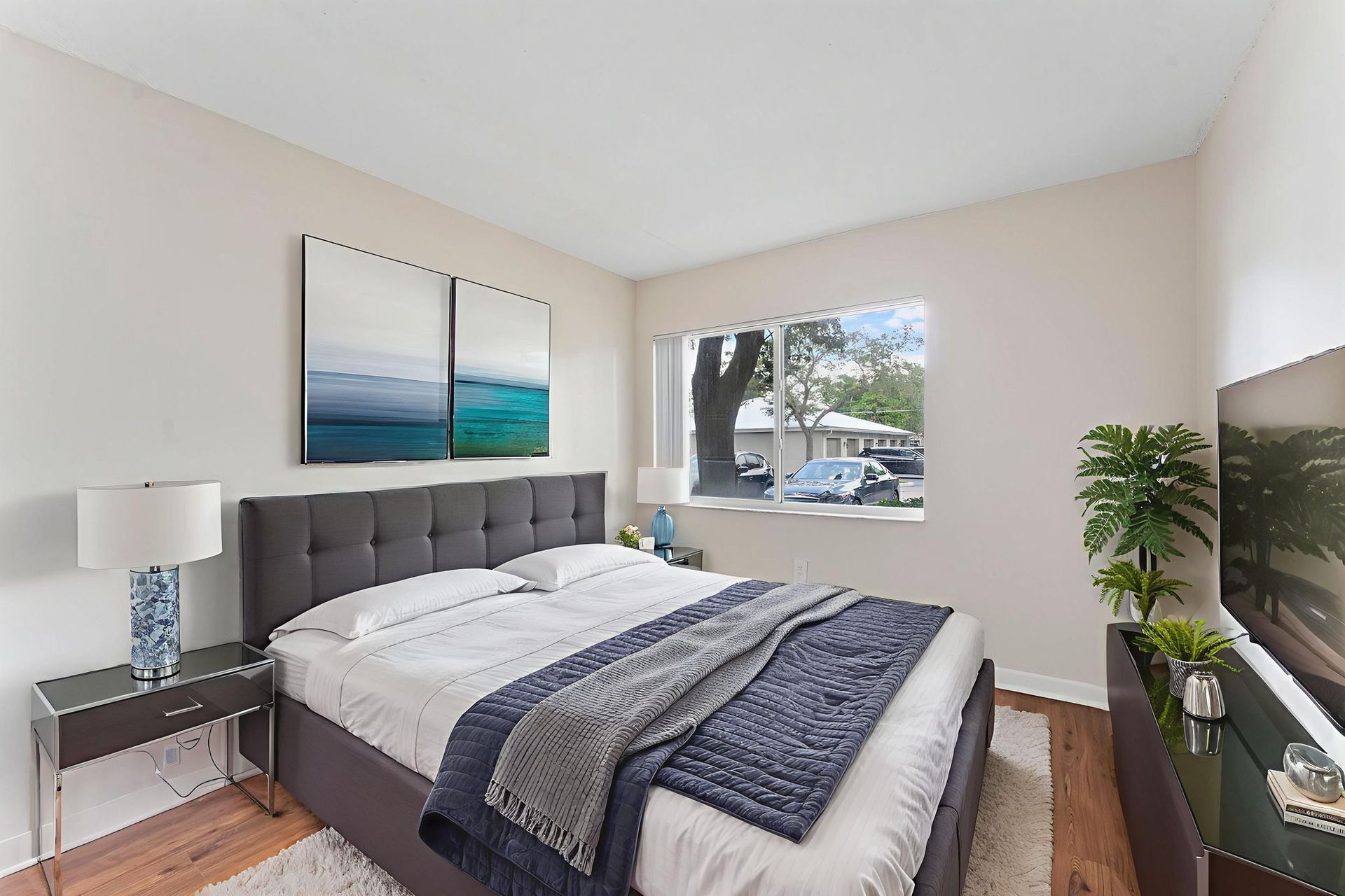 Spacious Bedrooms