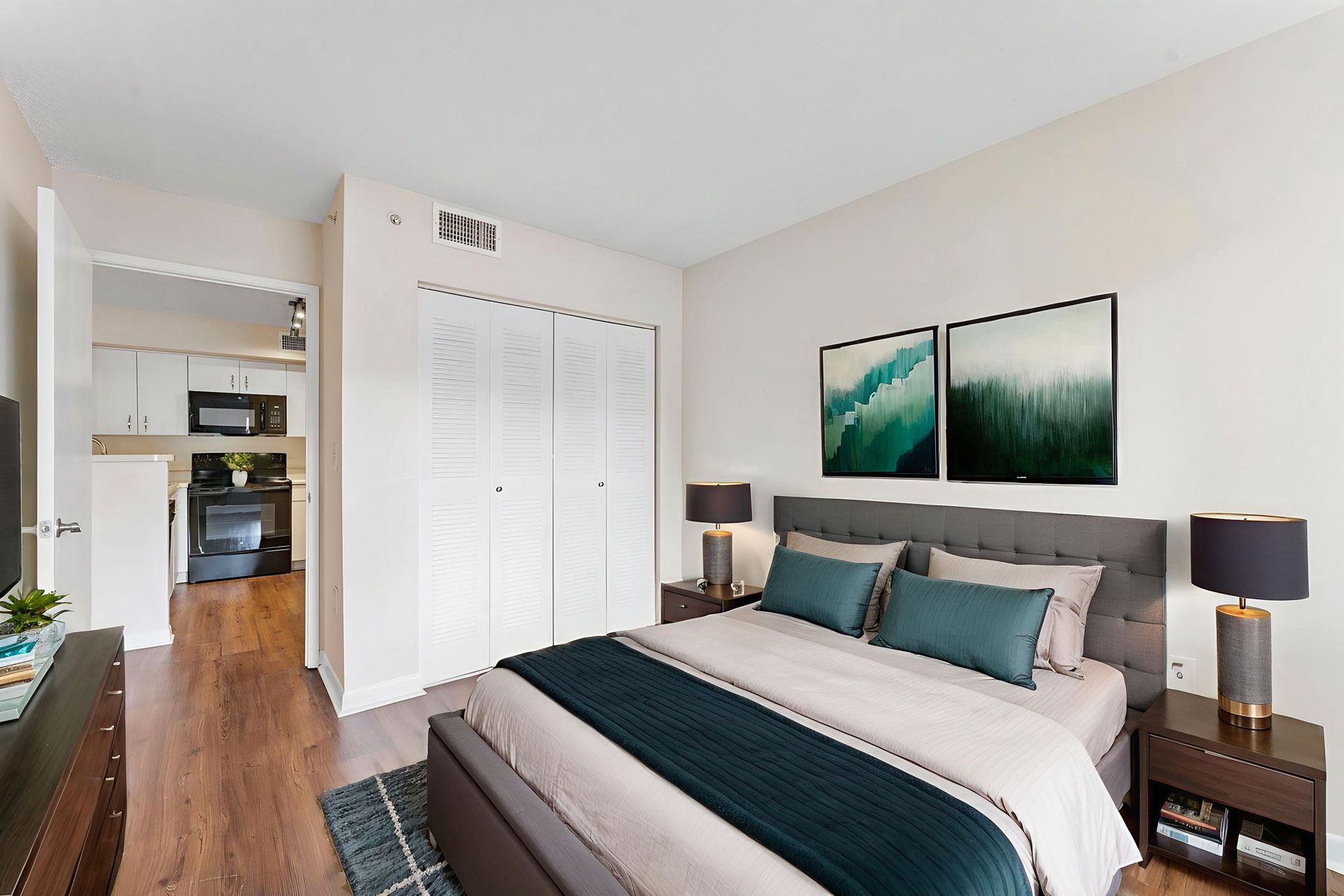 Spacious Bedrooms