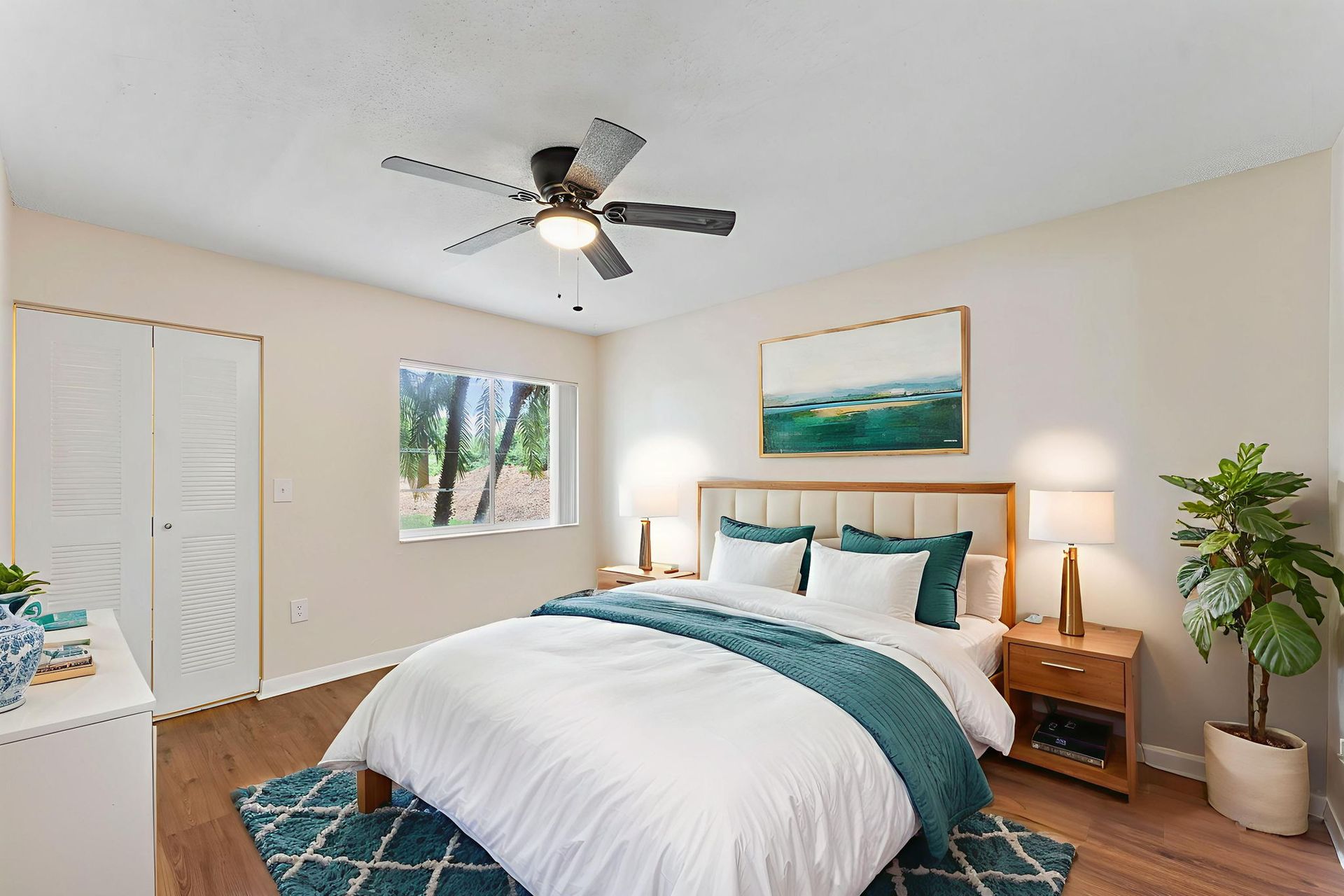 Spacious Bedrooms