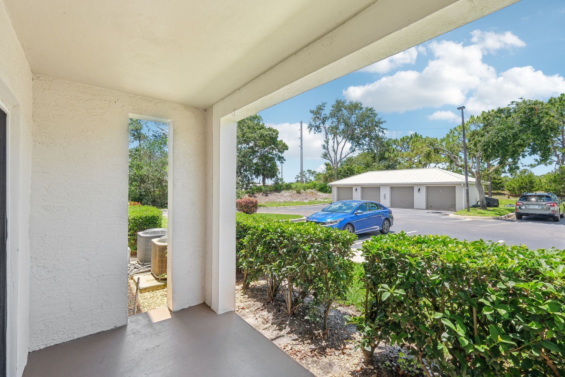 Spacious Patios/Balconies
