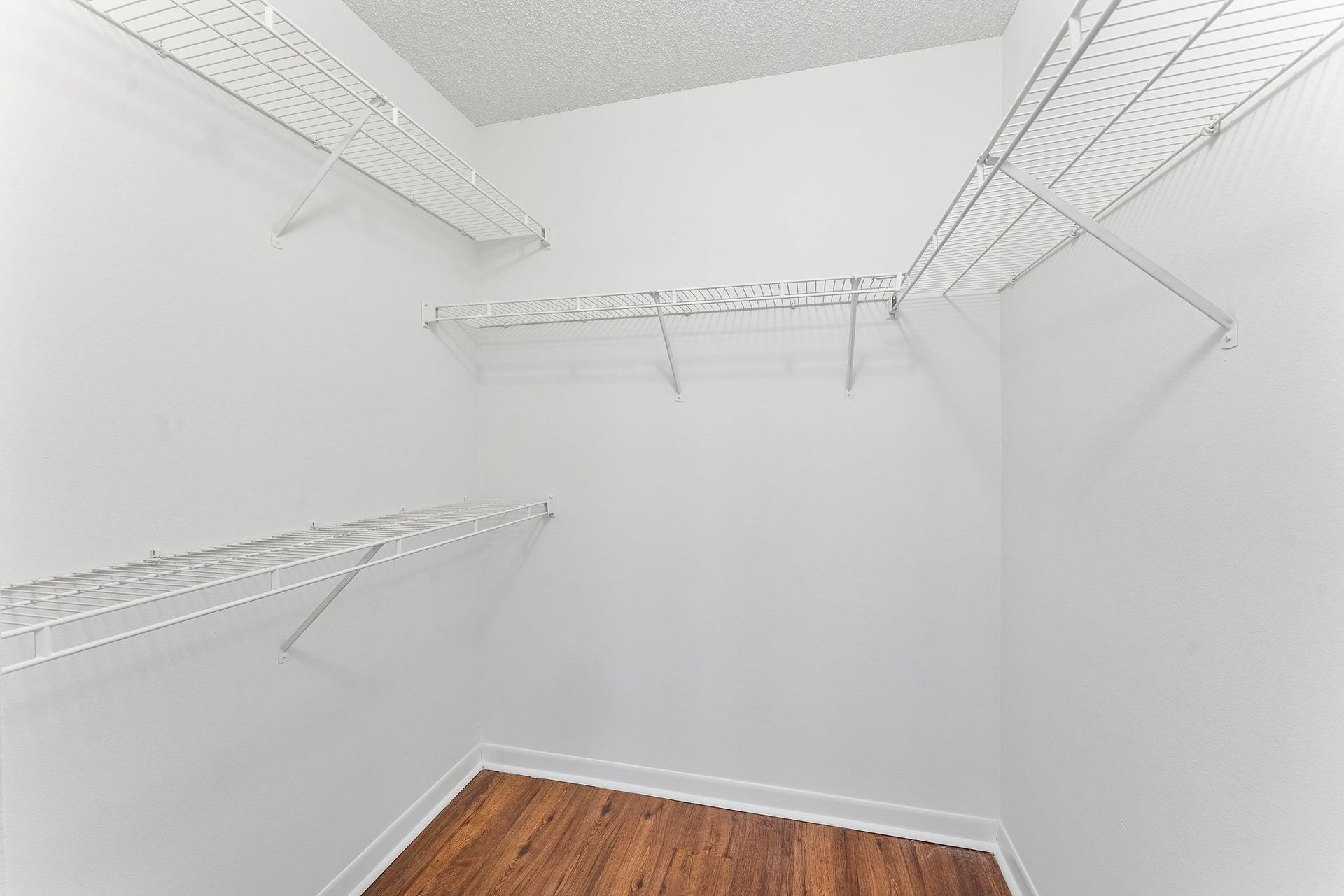 Spacious Walk In Closets