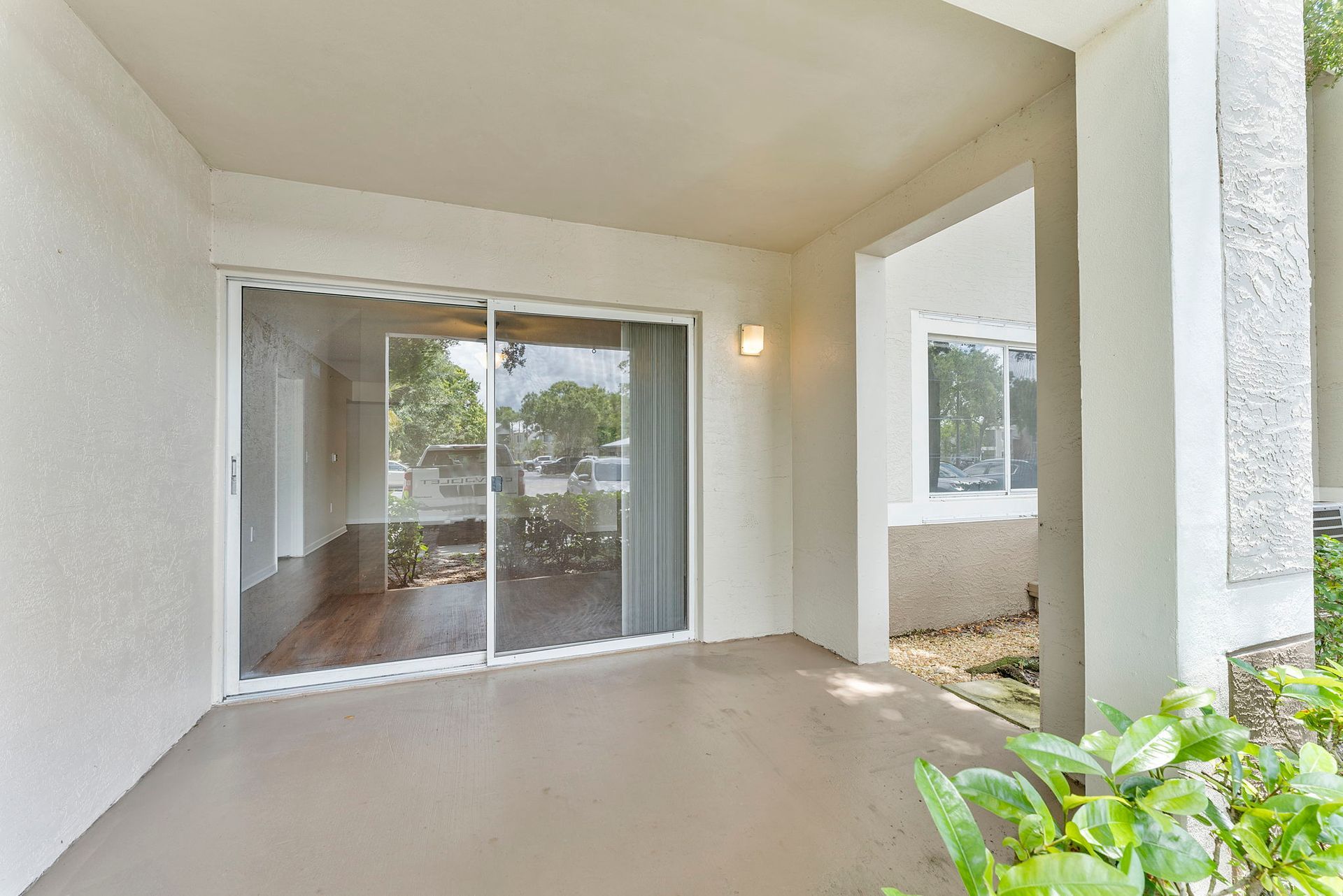 Spacious Patios/Balconies