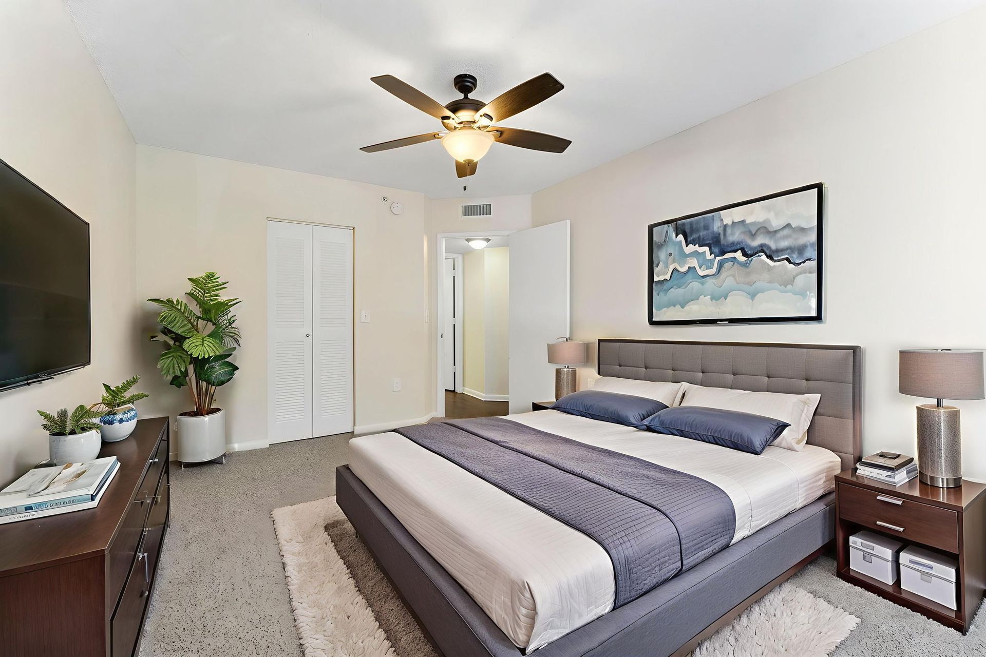 Spacious Bedrooms