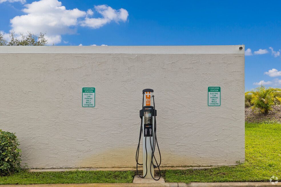 Electric Vehicle Charging Station