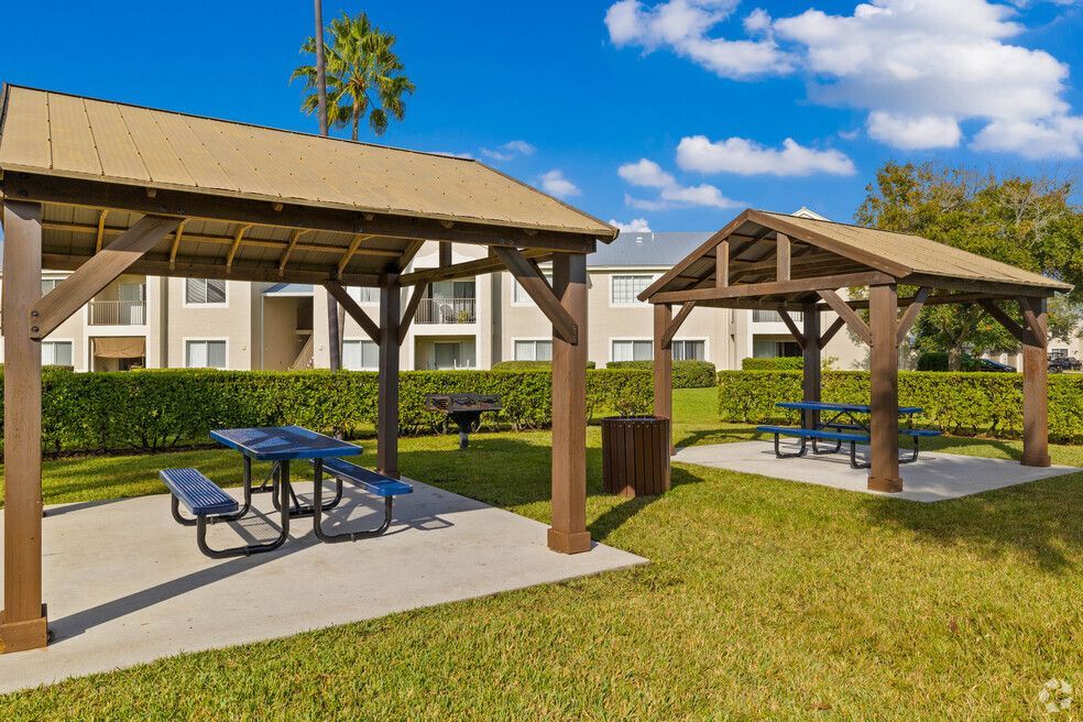 Pavillion and Grilling Area
