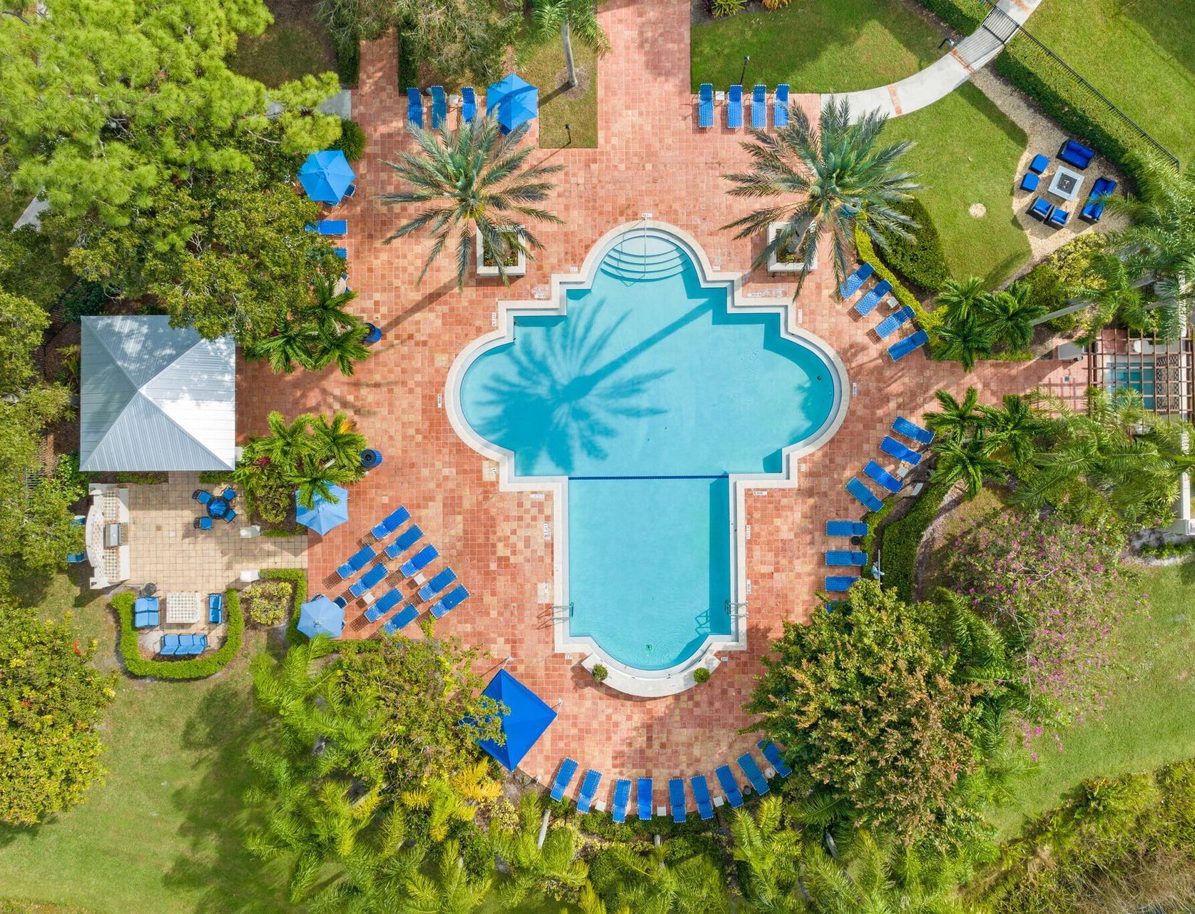 Heated And Chilled Resort Style Pool