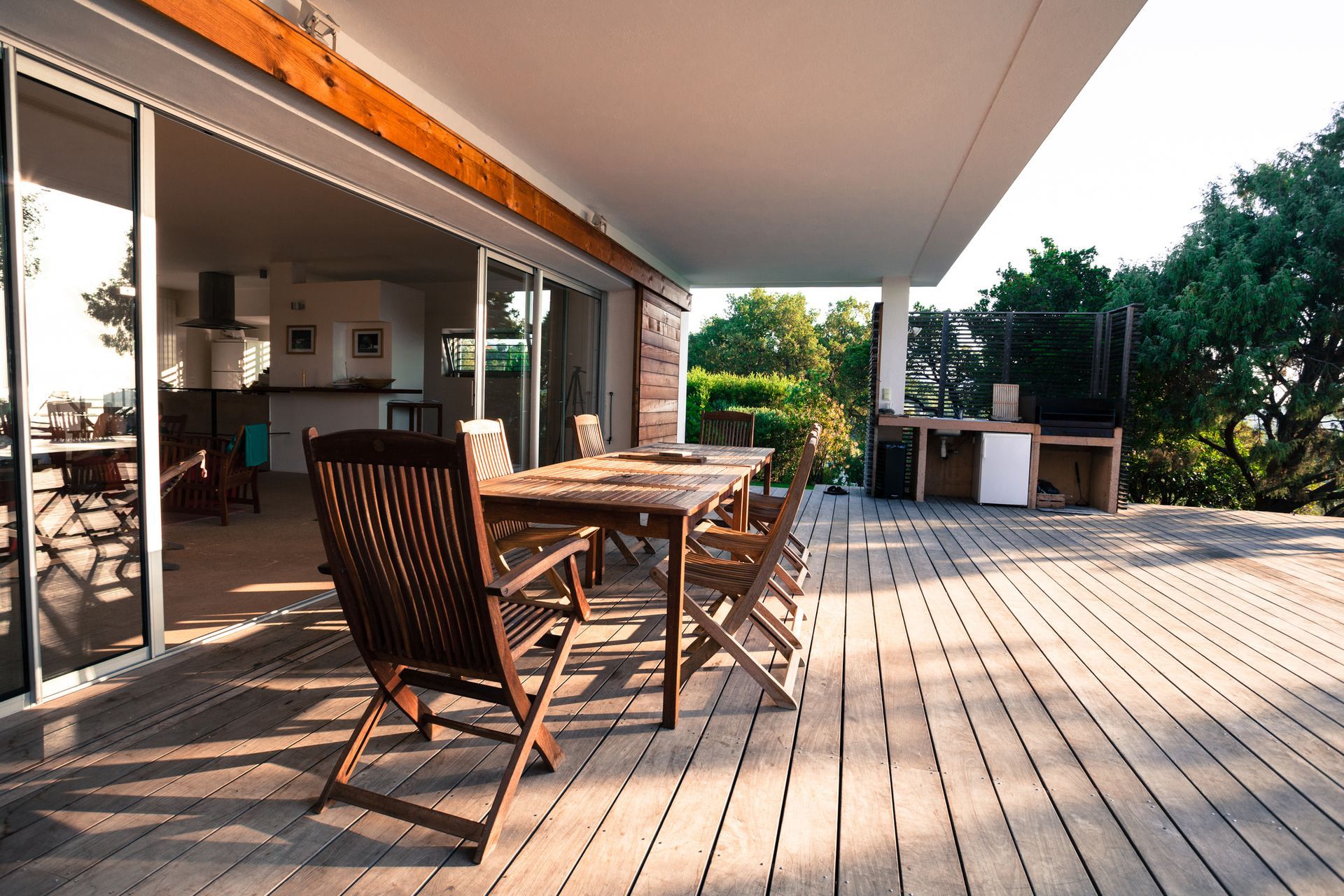 backyard deck backyard deck