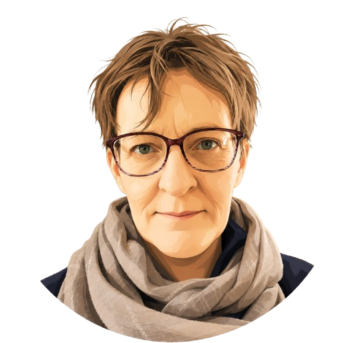 Portrait de Sandrine.