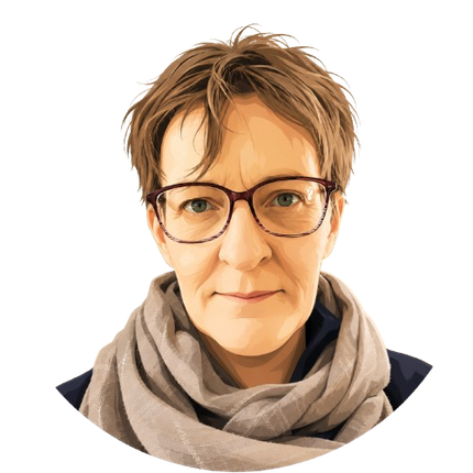 Portrait de Sandrine.