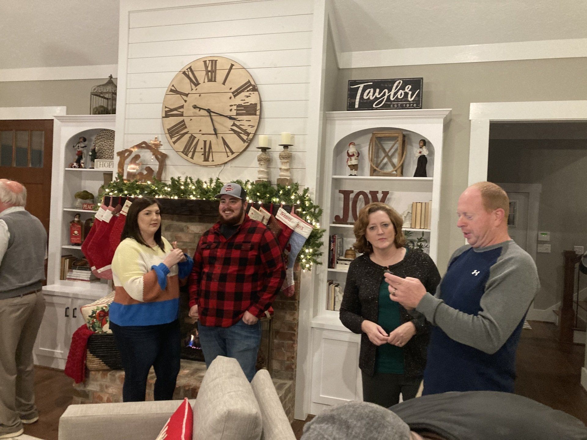 taylor real estate solutions party