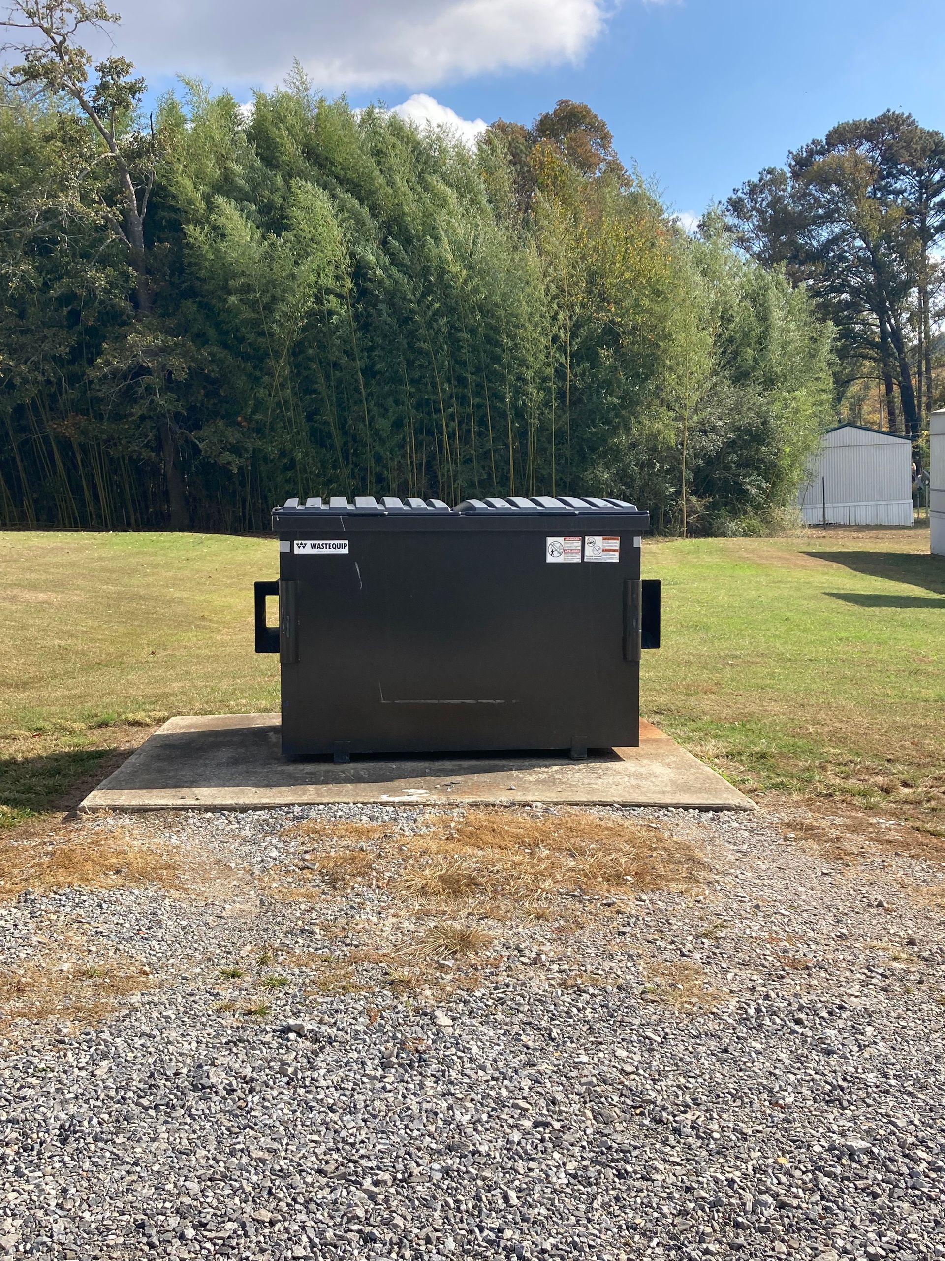 dumpster