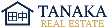 Tanaka Real Estate logo, Bloomington-Normal real estate brokerage